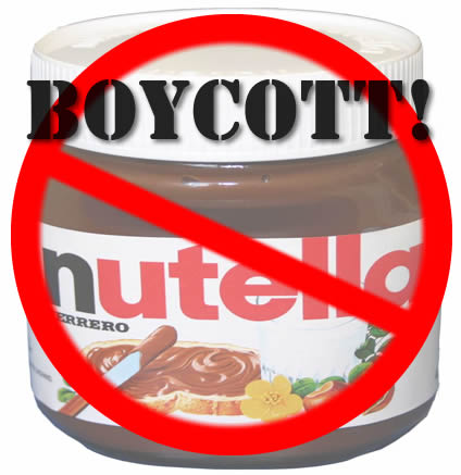 \"boycott-nutella\"